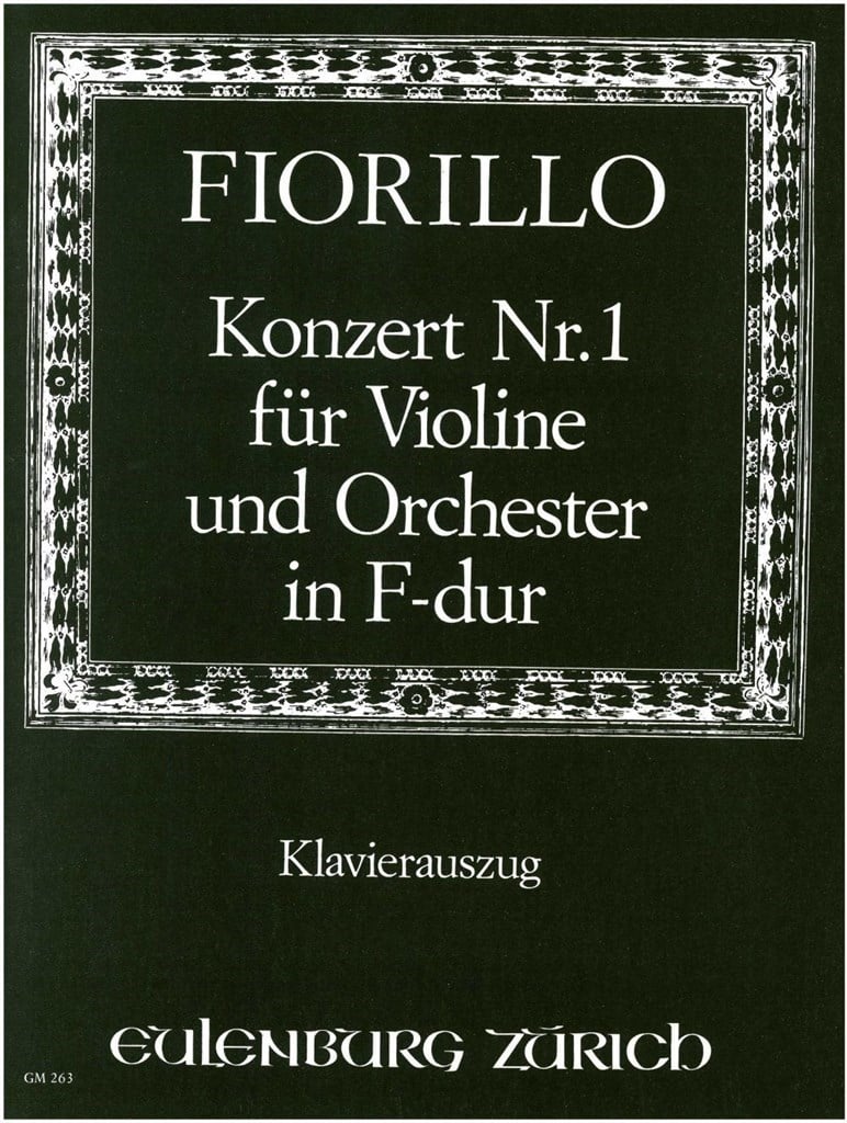 Konzert Nr. 1 Für Violine
